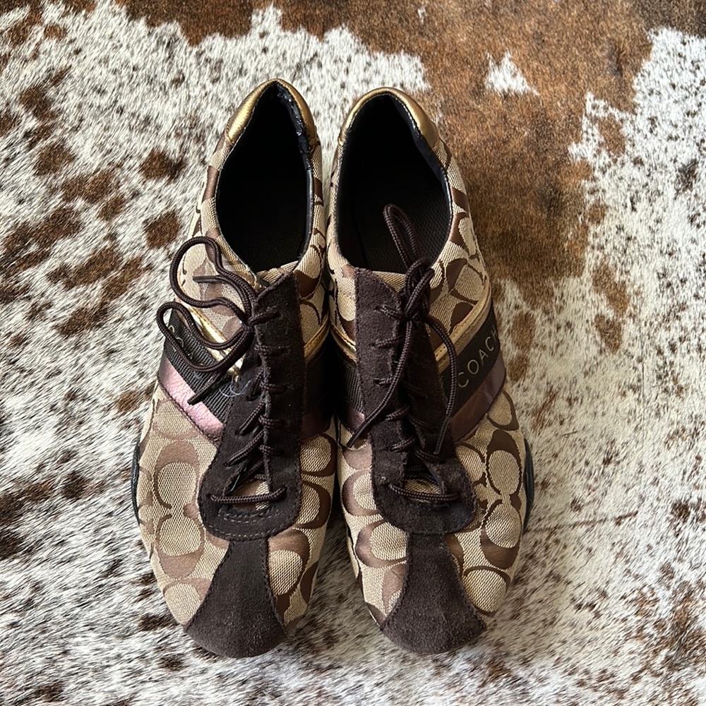 Coach sneakers